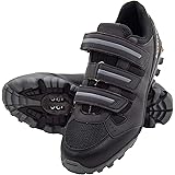 diamondback men's trace clipless pedal compatible cycling shoe