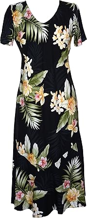 amazon plus size hawaiian dresses