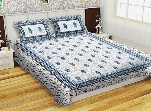 Amazon Com Hand Block Beautiful Flower Print With Traditional