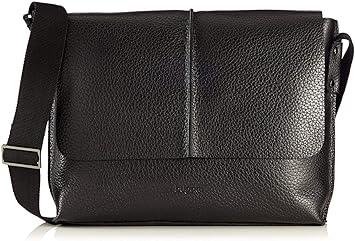 bugatti leather messenger bag