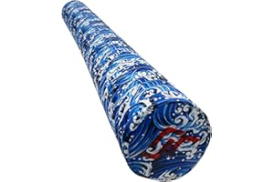 IMMERSA Jumbo Swimming Pool Noodles, Premium Soft Water-Based Vinyl Coating and UV Resistant Foam Noodles for Swimming and Floating, Lake Floats, Pool Floats for Adults.