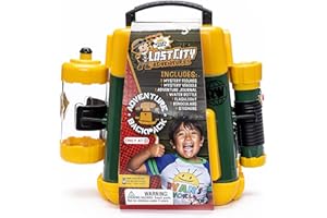 RYAN'S WORLD 919640.002 Lost City Adventure Backpack, Multi, 20.3 x 30.5 x 27.9 Centimeters
