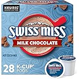 Swiss Miss Milk Chocolate Hot Cocoa Keurig Single-Serve K Cup Pods, 28 Count