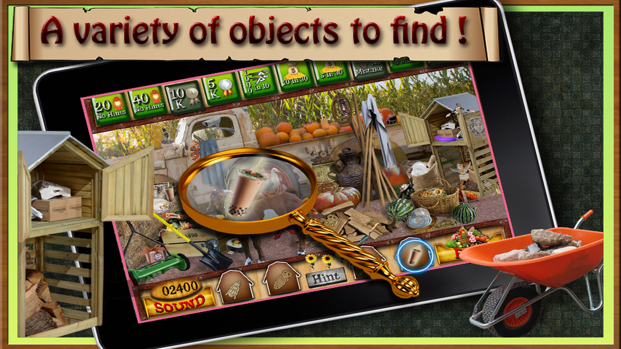 Hidden Objects Game - Farm Escape - Find 400 new hidden objects in this ...