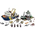 LEGO City Deep Sea Explorers 60095 Exploration Vessel Building Kit