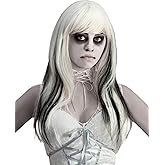 Forum Black Streaked Phantom Wig