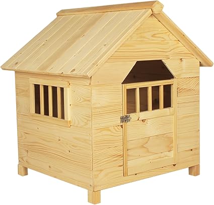 Niche Pour Chien Niche Dextérieur En Bois Pour Abri