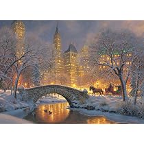 Puzzle Cobble Hill 500 Piezas (Winter in the Park) | Top 8 Game Center