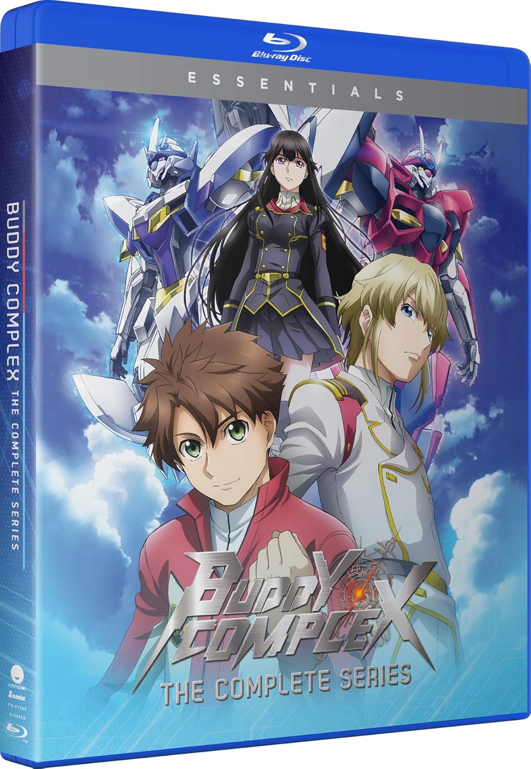 Get Amazon Com Buddy Complex The Complete Series Blu Ray Digital HD Wallpaper Amazon Com Buddy Complex The Complete Series Blu Ray Digital For iPhone Free