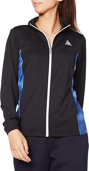 Amazon ルコックスポルティフ トレーニングジャージ ジャージジャケット レディース フィットネス トレーニング スウェット パーカー 通販