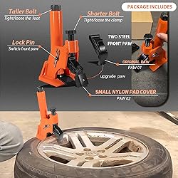 Manual Tire Bead Breaker with Rubber