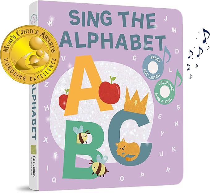 Amazon Com Cali S Books Sing The Alphabet Mom S Choice Award