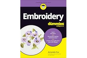 Embroidery For Dummies