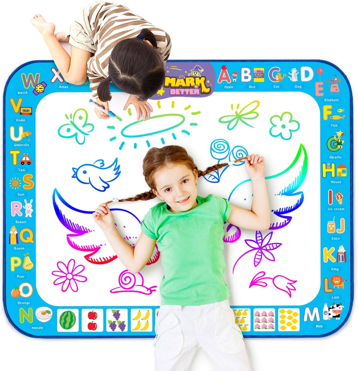 large size aquadoodle mat