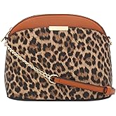 FashionPuzzle Animal Print Handbag Leopard Purse