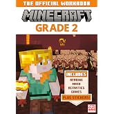 Official Minecraft Workbook: Grade 2