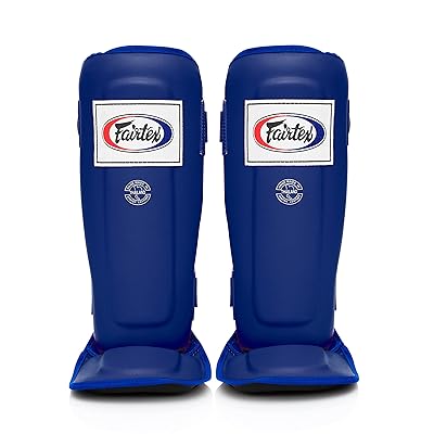 Fairtex SP3 Pro Style Shin Guards - Black, Blue, Panama | Ubuy