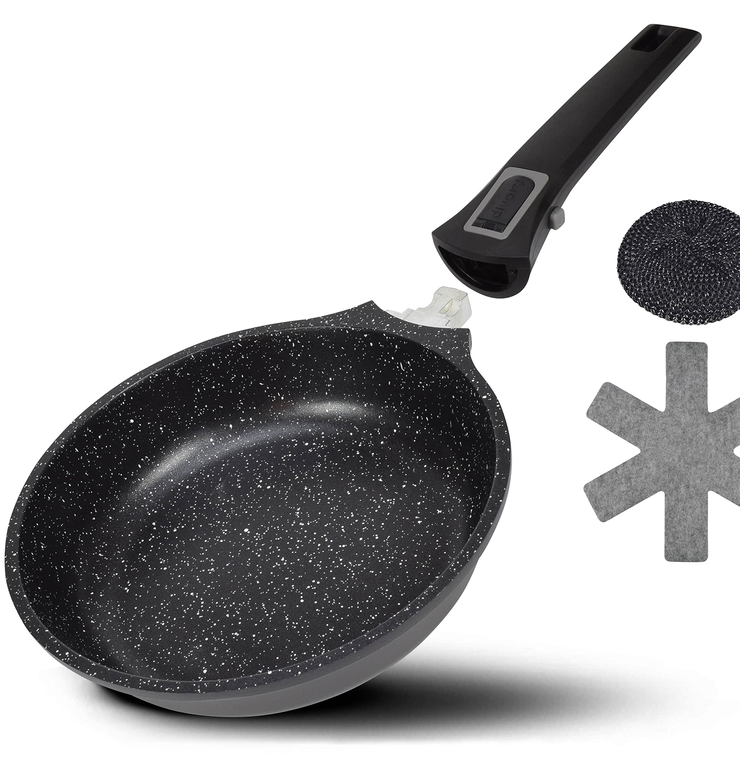 DIVORY-sarten-pequena-20cm-I-Mango-desmontable-induccion-recubrimiento-aluminio-Mini-sarten-protector-de-sarten