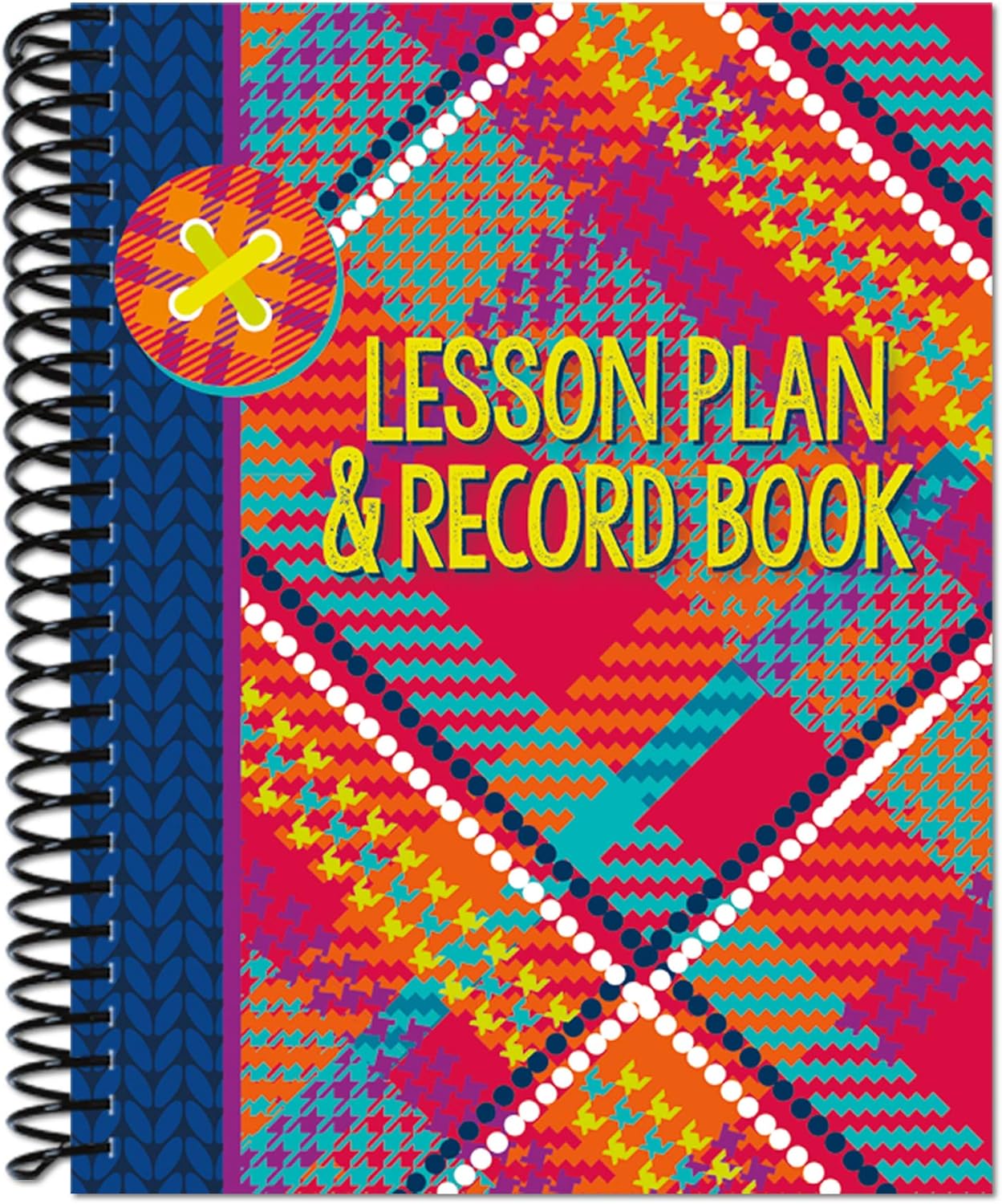 Eureka Dr. Seuss's Cat In Hat Lesson Plan/Record Book Miscellaneous, 40 Weeks, 8.5" x 11": Toys & Games