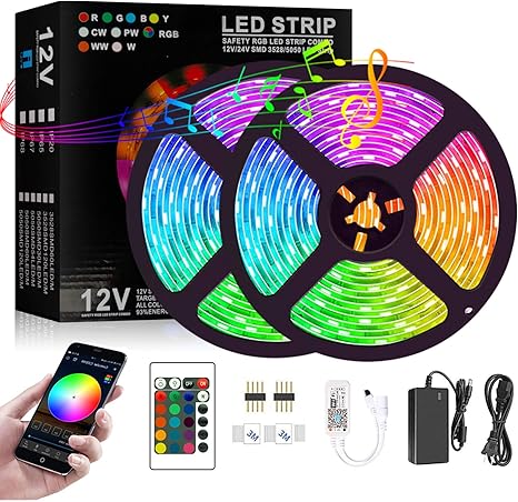 led strip lights alexa compatible