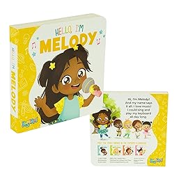 YumiAmi Soft Plush Doll - Melody - Educational Rag