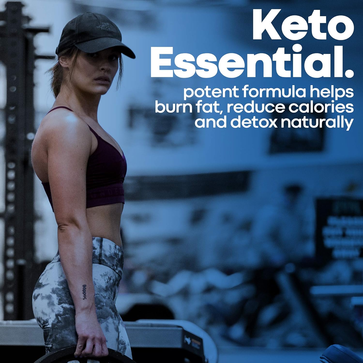 5x Potent Apple Cider Vinegar Capsules with Mother + BHB SALTS Keto Diet Pills With MCT OIL, Fat burner & Weight Loss Supplement Formula Keto Pills For Women Men Appetite Suppressant ACV Detox Support: Health & Personal Care