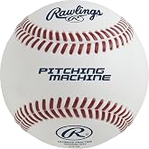 Rawlings | Ultimate Practice Technology Baseballs | Pitching Machine | RUP-PM | Flat Seam | Practice Use | 12 Count
