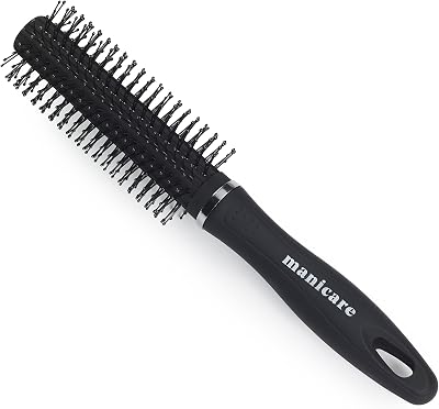 Manicare Radial Hair Brush For Volume – Ball Tipped Bristles