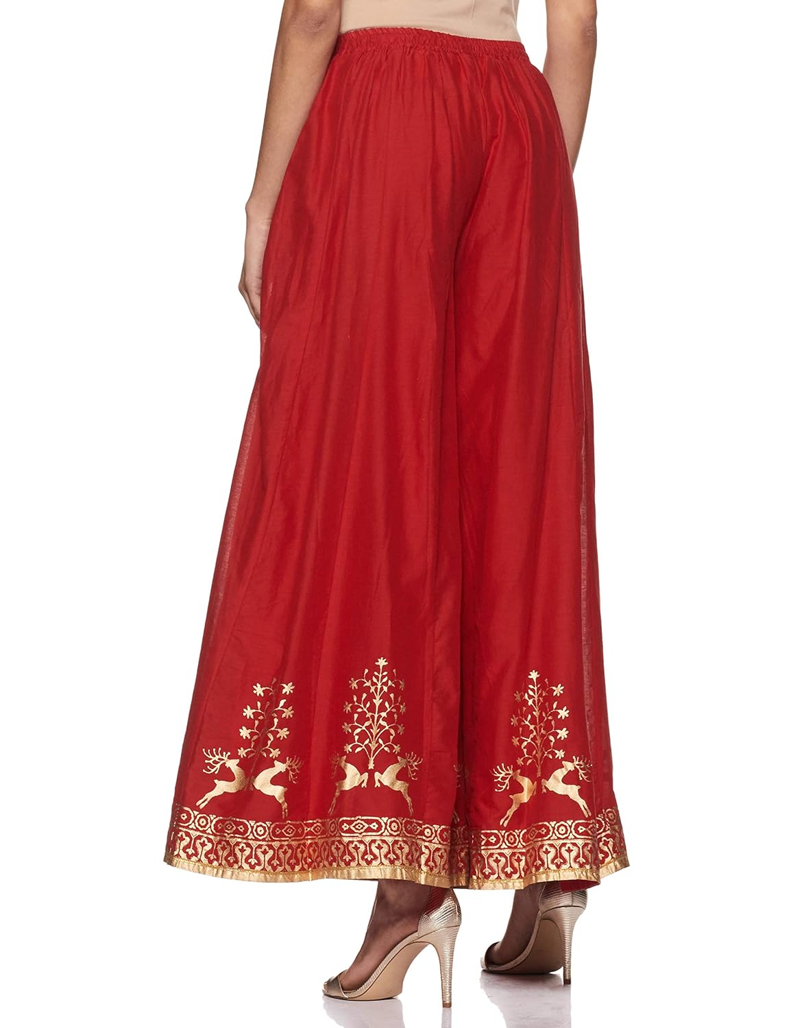 biba women's palazzo bottom