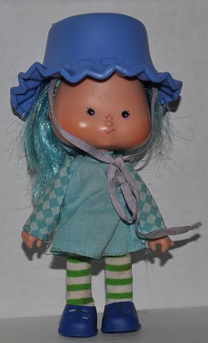 strawberry shortcake blueberry muffin doll