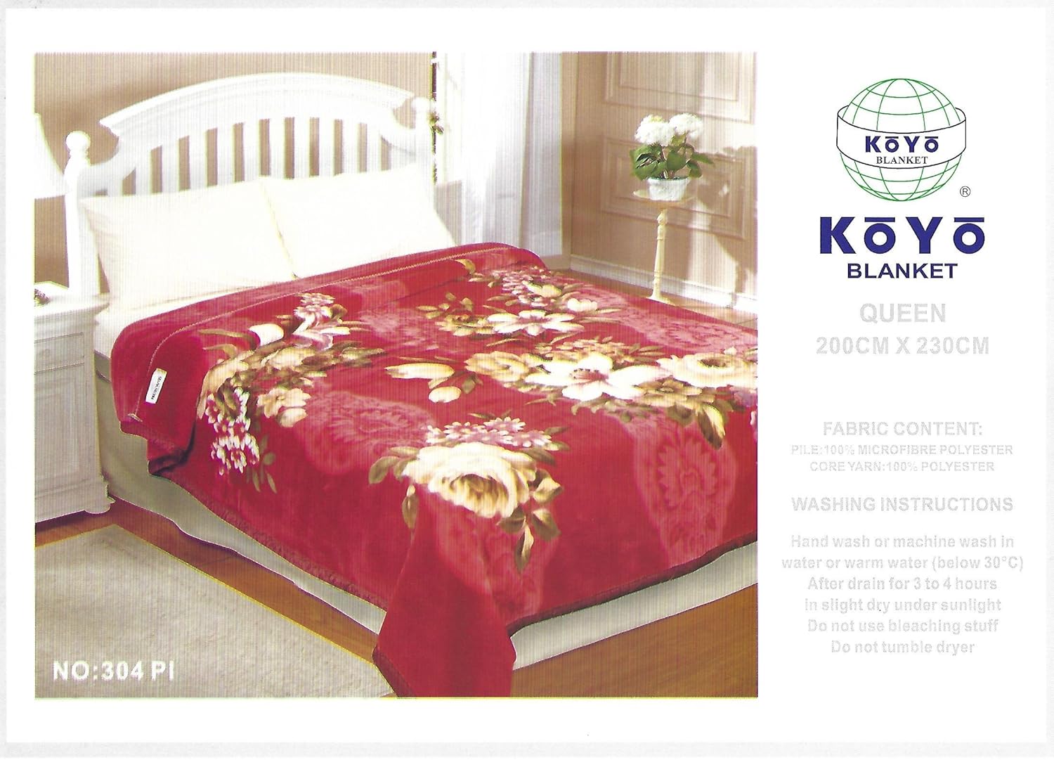Super Soft ORIGINAL Koyo Blanket (Queen, Pink) Amazon.co.uk Kitchen