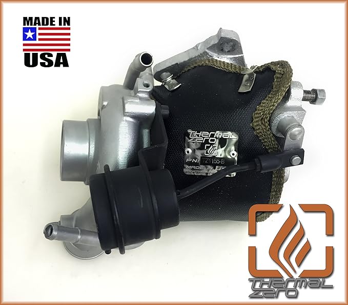 TD04 Subaru OEM VF series Turbo Blanket Wrap around Heat