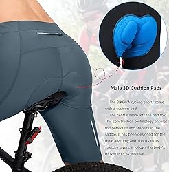 Men's Bike Shorts 3D Padded Cycling Road Biking