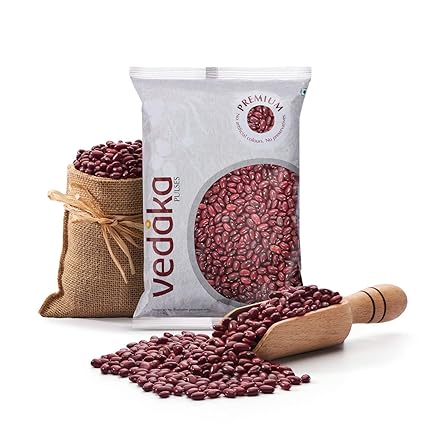 Amazon Brand - Vedaka Premium Red Rajma, 1kg