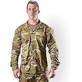Tru-Spec Men's Improved Hot Weather Combat Uniform (IHWCU) Shirt - Lightweight and Breathable, Scorpion OCP
