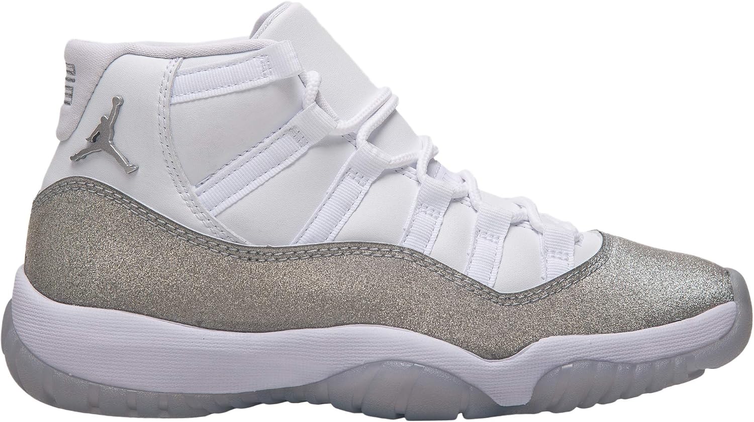 wmns air jordan 11 metallic silver