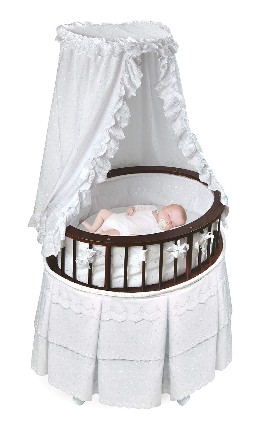 badger basket elite oval bassinet