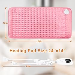 Heating Pad,Electric Heating Pads for Back,Hot