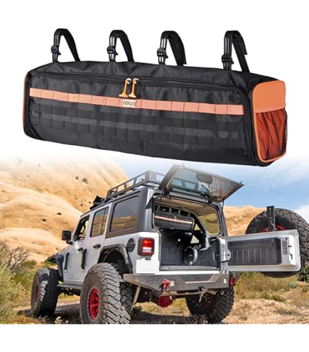 thumbnail image 2 of Bushwhacker UTV Medium Triangle Roll Bar Bag - 14x6x5 Inch Gear Storage For Side By Sides & ATVs 2 of 5