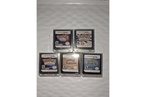 Diamond Heartgold Platinum Soulsilver & Pearl Version Nintendo DS Cartridge Games