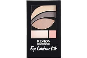 Revlon Eyeshadow Paette, PhotoReady Eye Makeup, Creamy Pigmented in Blendable Matte & Shimmer Finishes 505 Impressionist, 0.0