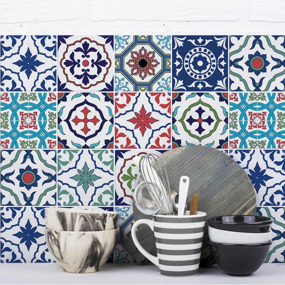 Adesivi per piastrelle | Decorazioni per bagno e cucina
