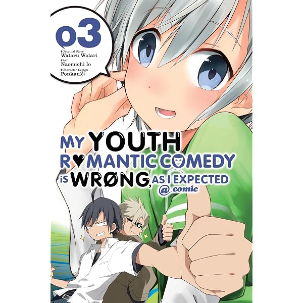 Amazon.com: My Youth Romantic Comedy Is Wrong, As I Expected