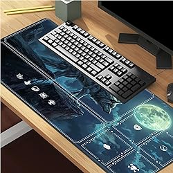 Tabletop Card Playmat with Magic Zones, 24 x 14