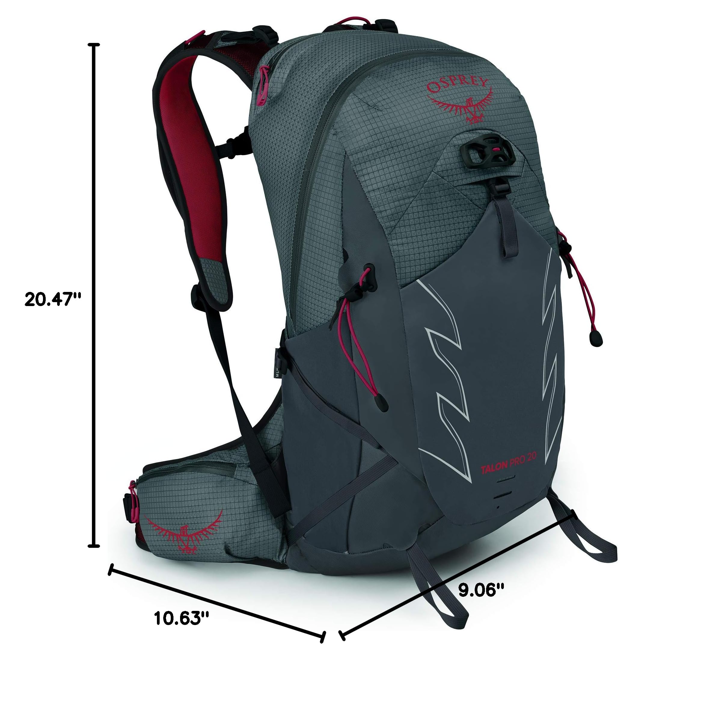 OSPREY Talon Pro 20 L-XL Carbon