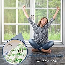 Screen nets for Window, 115x190cm White