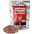 Soeos Sichuan Peppercorns, 4 Ounce(113g), Authentic Szechuan Red Peppercorn, Numbing and Tingle Effect, Less Seeds, Strong Fl