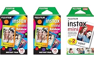 Fujifilm Instax Mini Dual Style Film Pack - 40 Photos
