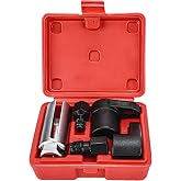 DXNQ 5 PCS Automotive Oxygen Sensor Socket Removal Tool Set, O2 Sensor Wrench and Thread Chaser Set Offset Oxygen Remover, O2 Oxygen Sensor Socket Set Wrench Remover Tool Kit