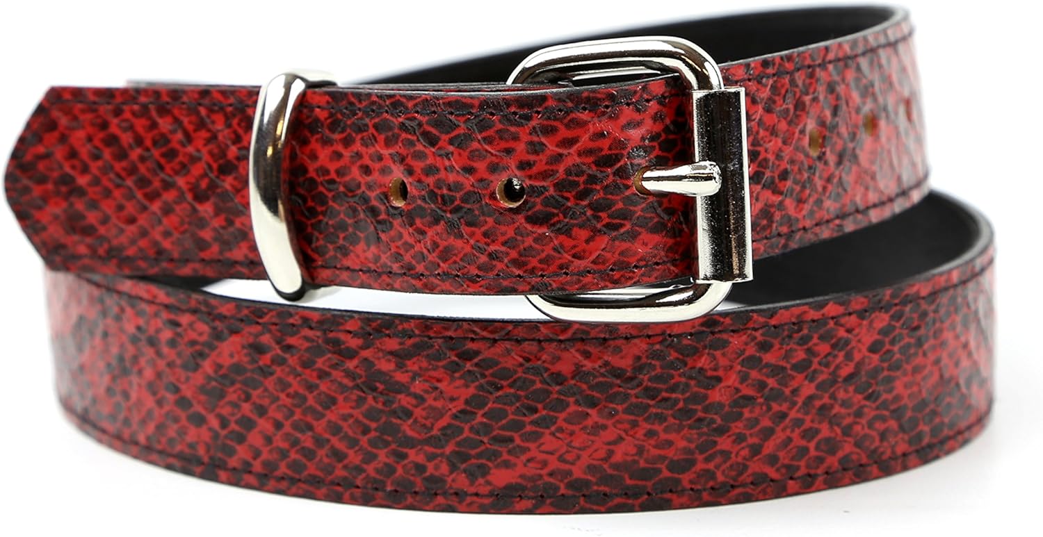 snake belts amazon